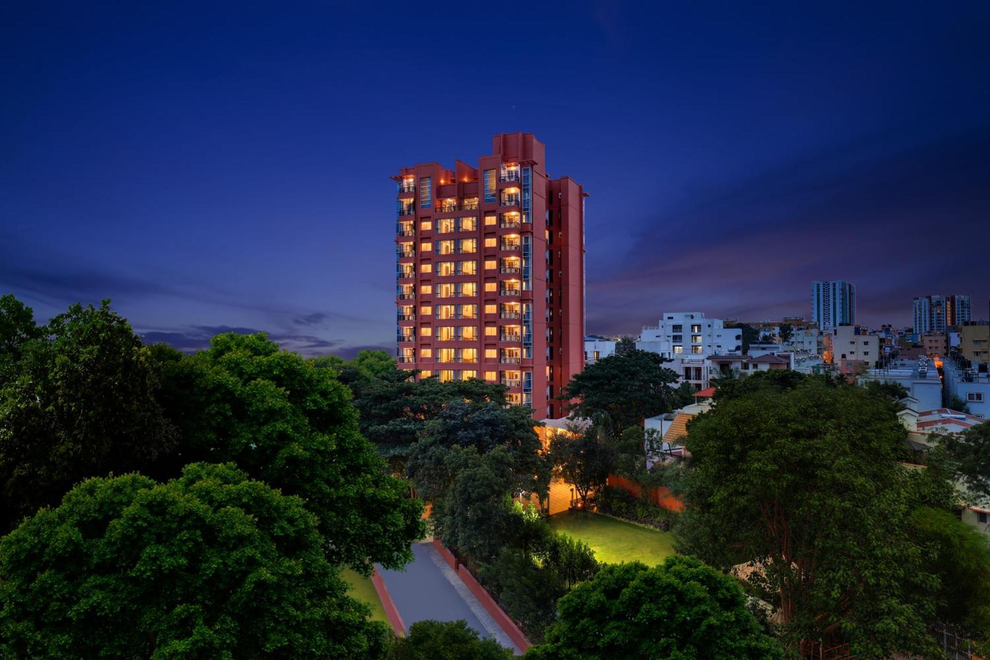 Lemon Tree Suites, Whitefield, Bengaluru Buitenkant foto